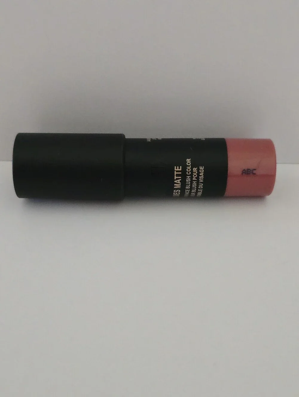 Nudestix Nudies Matte All Over Face Blush Color Stick Cherie Travel Size 0.07 oz